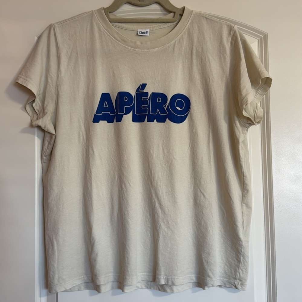 Clare V Classic Tee